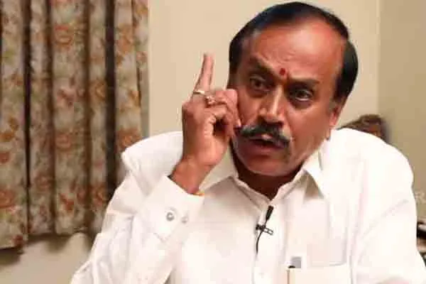H. Raja says BJP is the reason why Edappadi Palaniswami was in charge