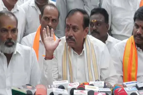H. Raja says Thirumavalavan should be kept under surveillance