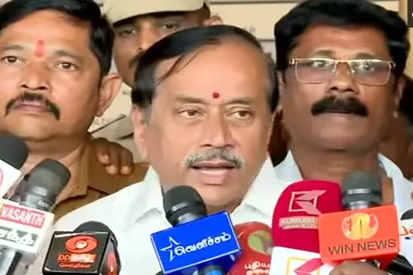 H. Raja criticized Dmk government for guindy doctor issue