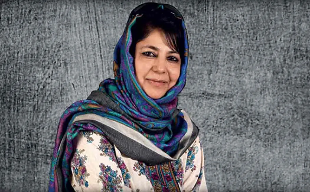 mehbooba mufti released