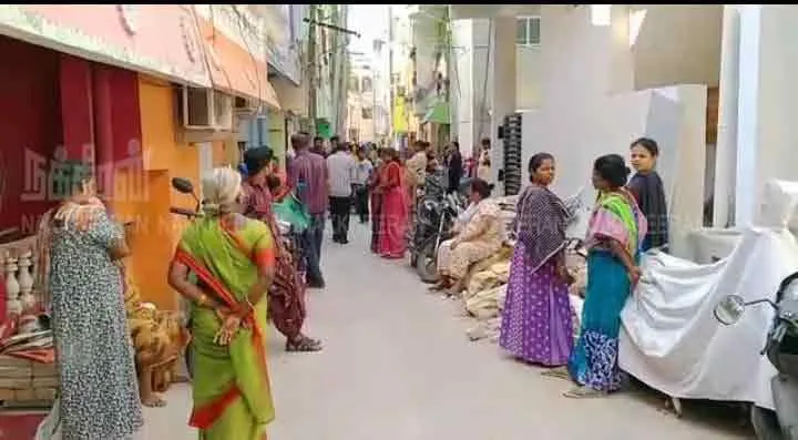 incident in capital chennai 