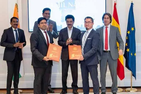 Hapag-Lloyd investment of Rs. 2500 crores in Tamil Nadu