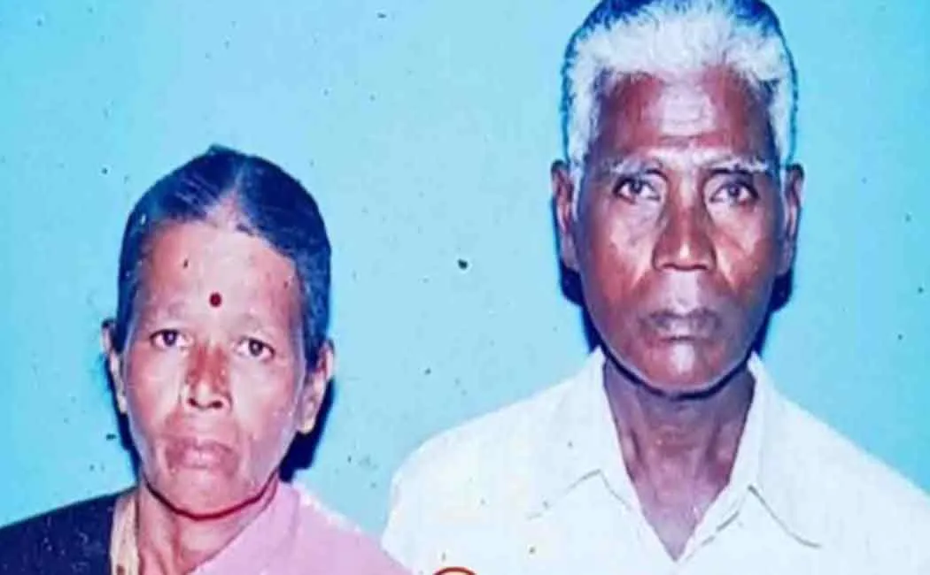 old couples passed away