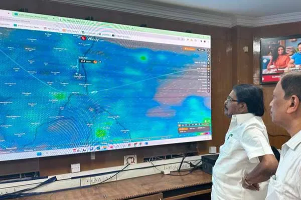 Continuous heavy rain Ministerial Review on Precautionary Measures