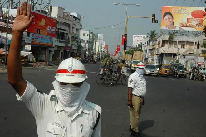  traffic cops are being given two packets of buttermilk