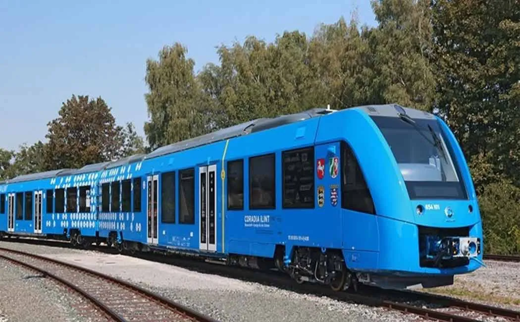 hydrogen train
