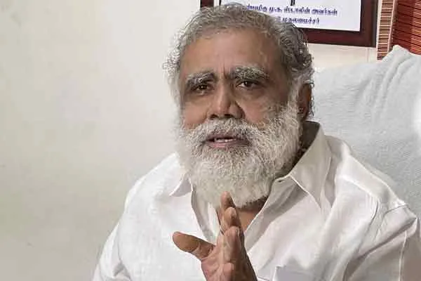 Prohibition of the trial against Minister I. Periyasamy