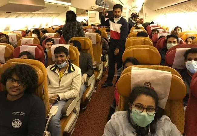 italy india students arrived delhi airport 