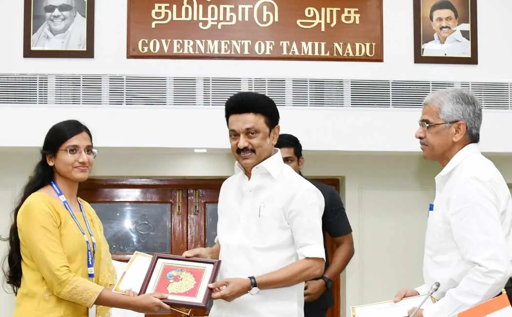 My full attention is on the Women's Rights Scheme Chief Minister M.K.Stalin