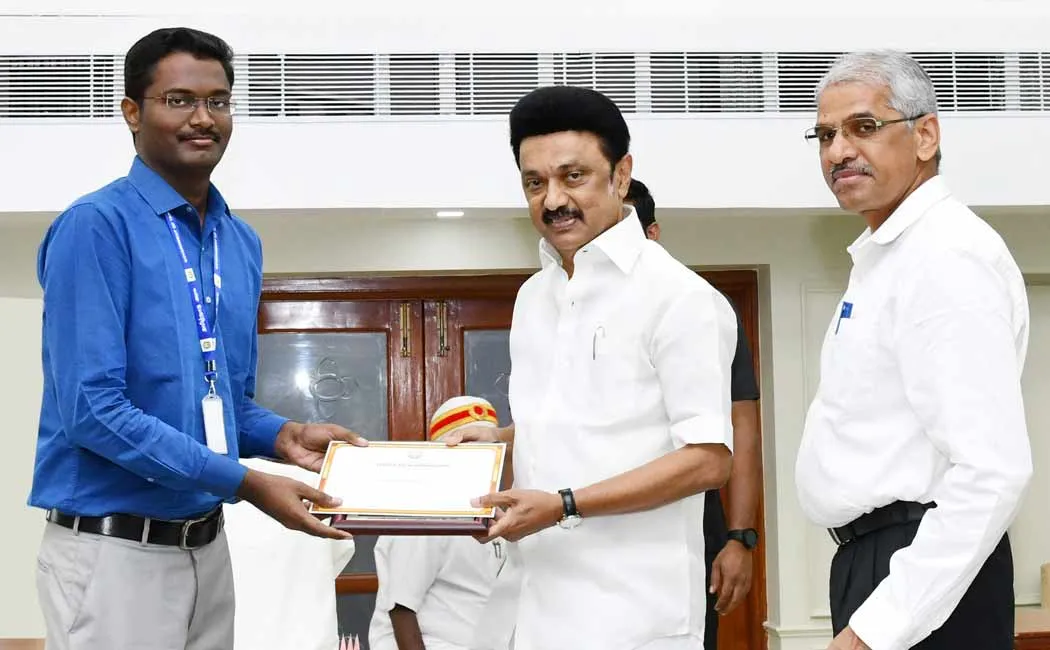 My full attention is on the Women's Rights Scheme Chief Minister M.K.Stalin