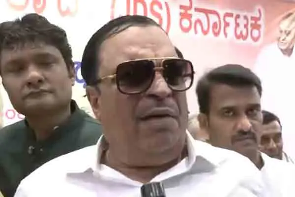 Janata Dal Party state president says Alliance with BJP is not decision by the party