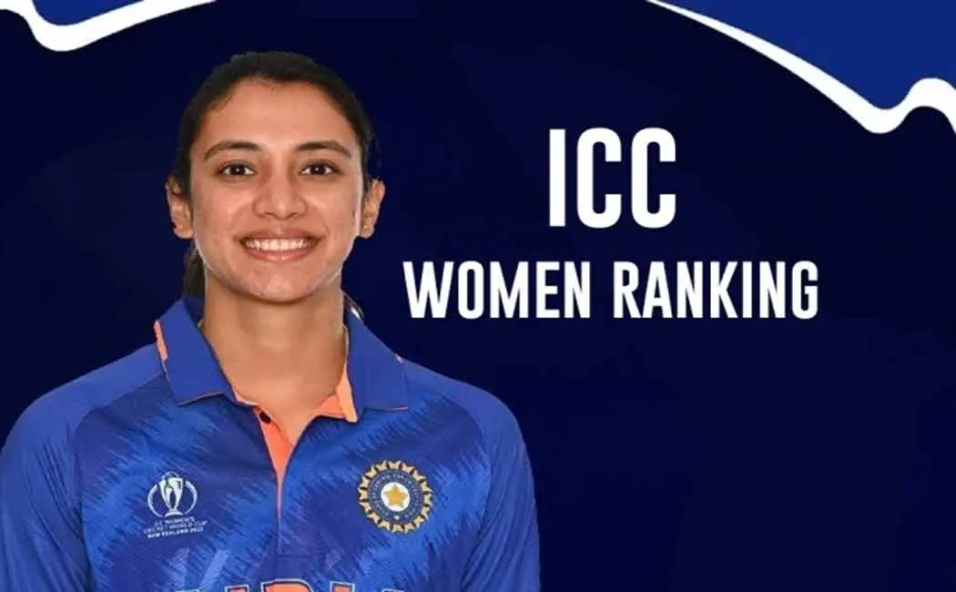 Women's Cricket Ranking List Who has what place?