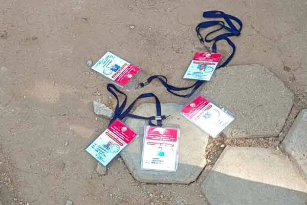 vellore collector office incident journalist id card issue 