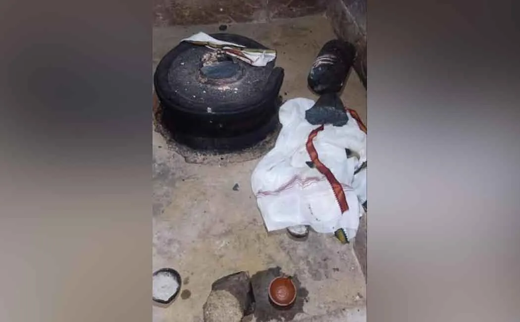 Demolition of ancient temple idols ... Request for action 