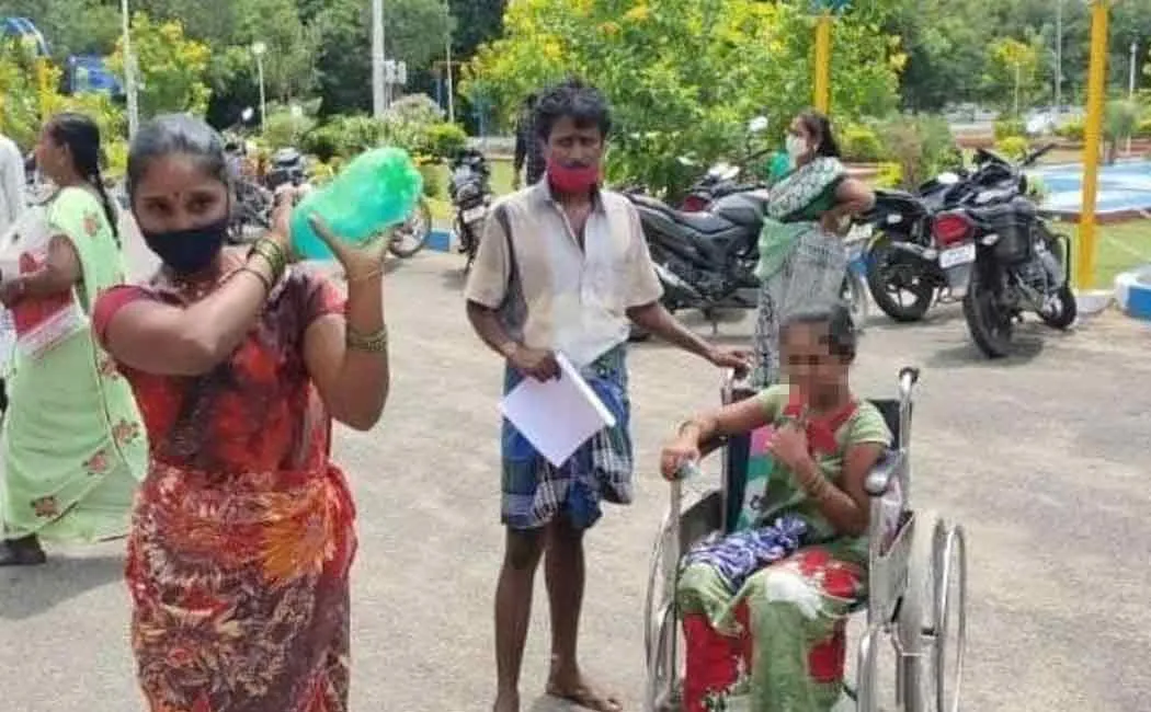 thiruvannamalai collector office public issue 