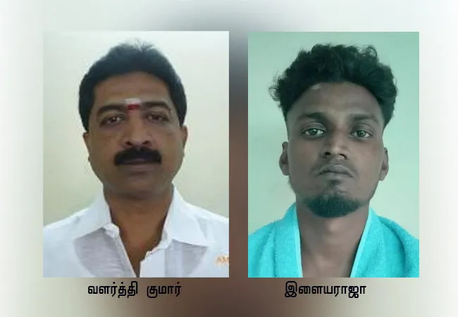 Rowdy of AIADMK arrested for 8th time in goondas