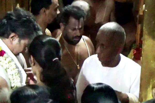  temple administration explained ilayaraja at temple issue 