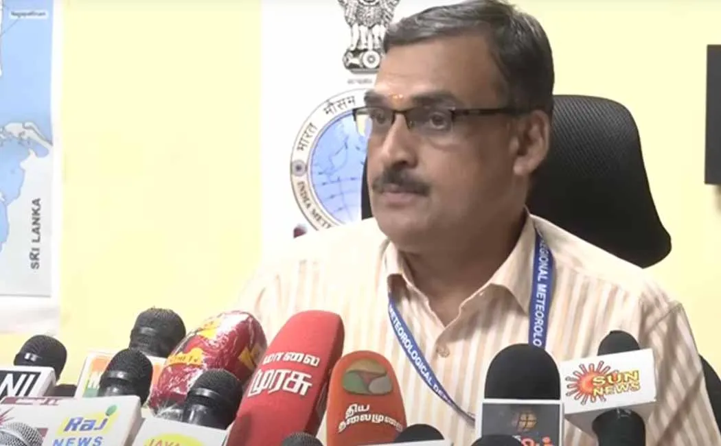 Meteorological Department key information on Cyclone Migjam