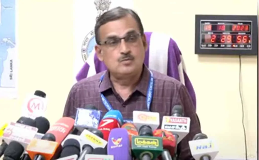 Northeast Monsoon Begins Met Office