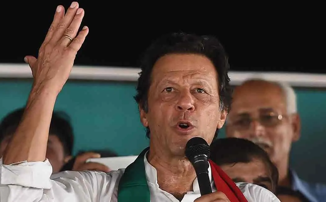 imran khan about kashmir issue