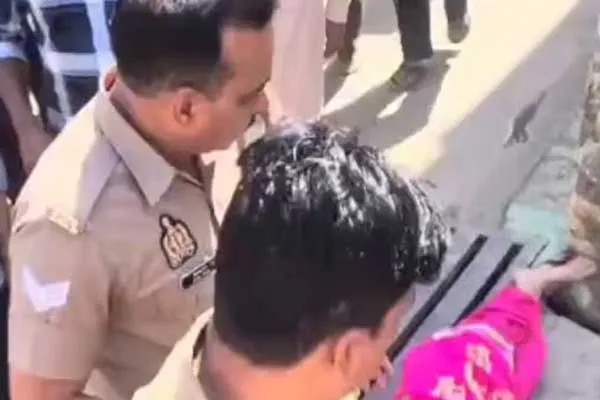 BJP leader who shot and hit his wife and children in uttar pradesh