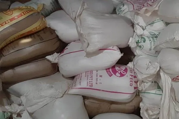 ration rice seized