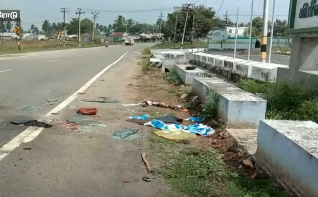 car incident dmk mla admitted at hospital 