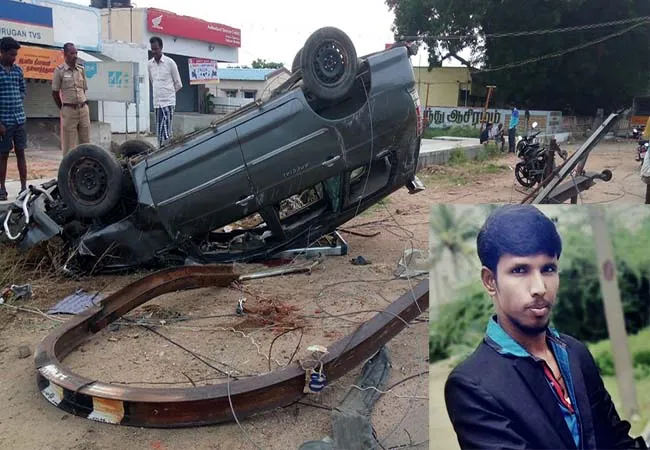 drink and drive incident in vellore district 
