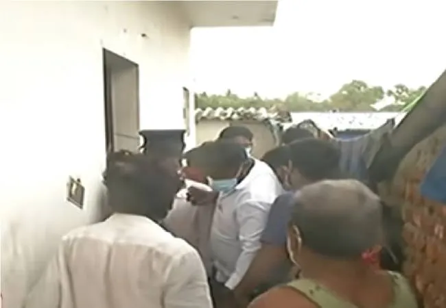 husband and wife incident police investigation 
