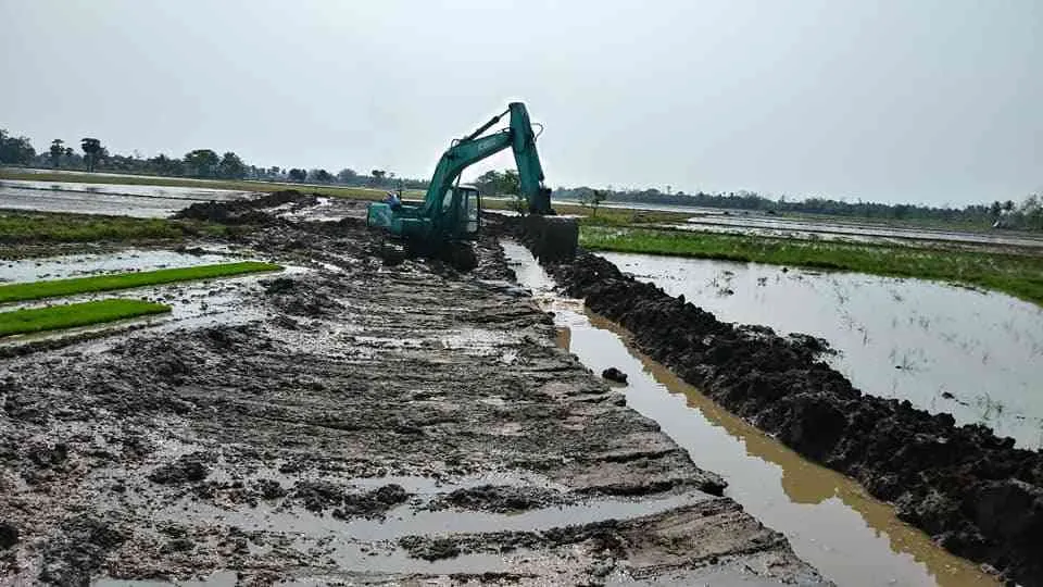 If you think of incorporating the Hydro carbon project, we will fight all parties together