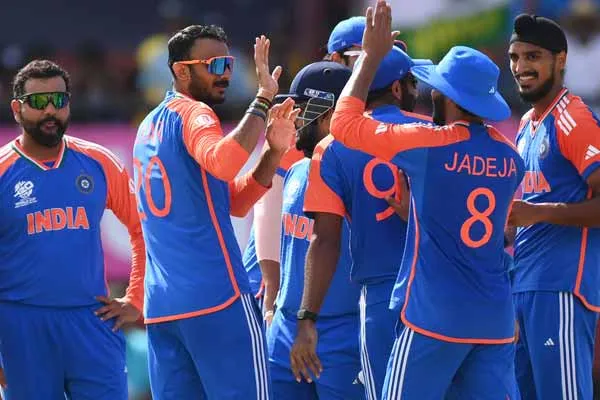 T20 World Cup Series: Indian team in the final