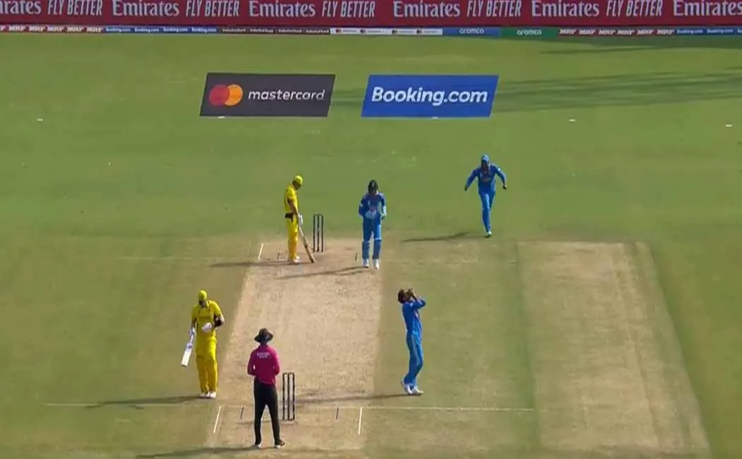 Cricket World Cup; Australia bowled out for 199 runs