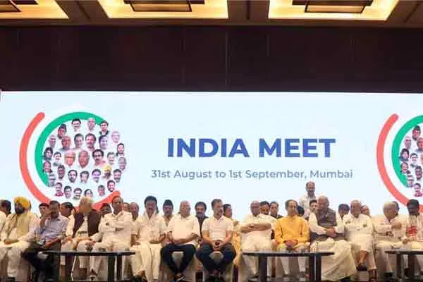 BJP made a request to journalists for The decision made by India's alliance