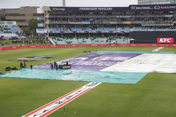 INd vs SA : First T-20 match abandoned; Fans are disappointed