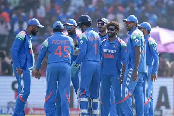 India England ODI Fans in anticipation