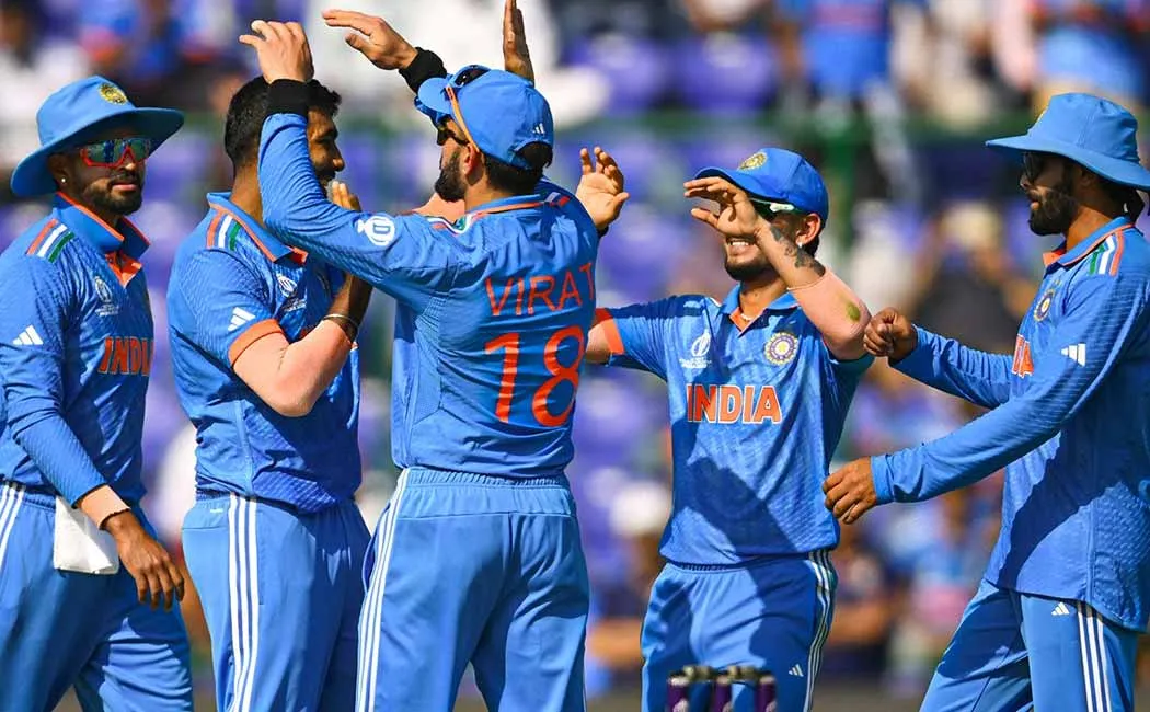 Cricket World Cup 273 runs target for Indian team