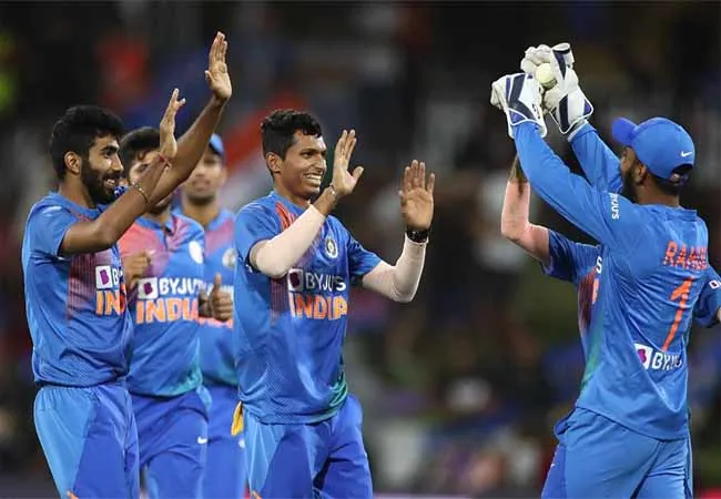 new zealand vs india t20 match india win 