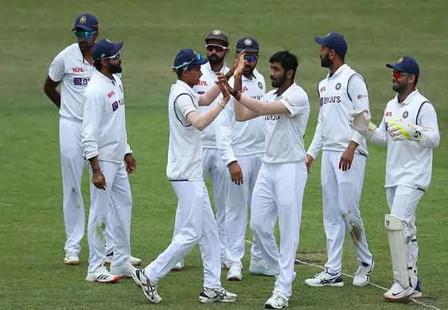 Sidney test match india vs australia 