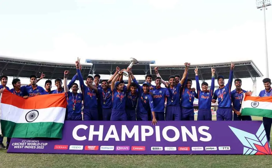 Congratulations to the winning Indian team!