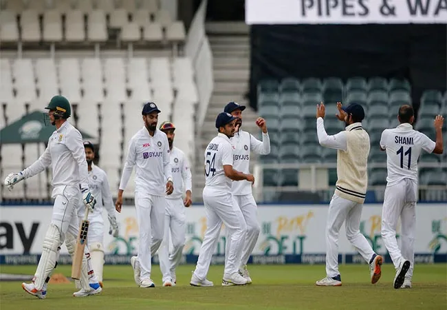 Second Test - South Africa wins!