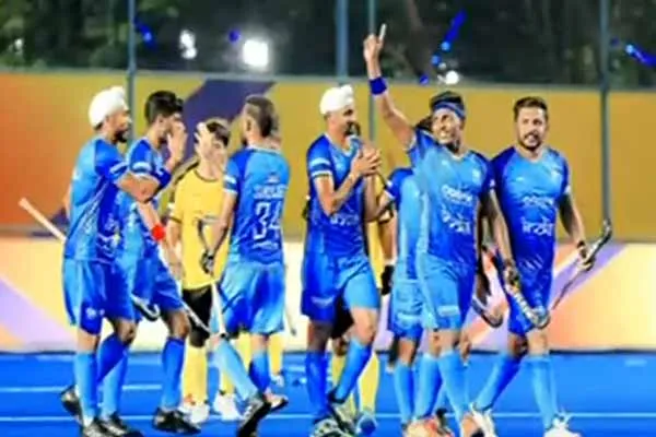 Asian Championship Hockey Series Indian team is champion