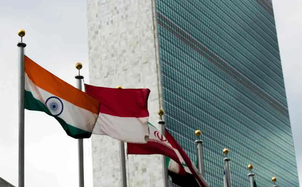 55 asian pacific nations voted in favour of india in un security council election