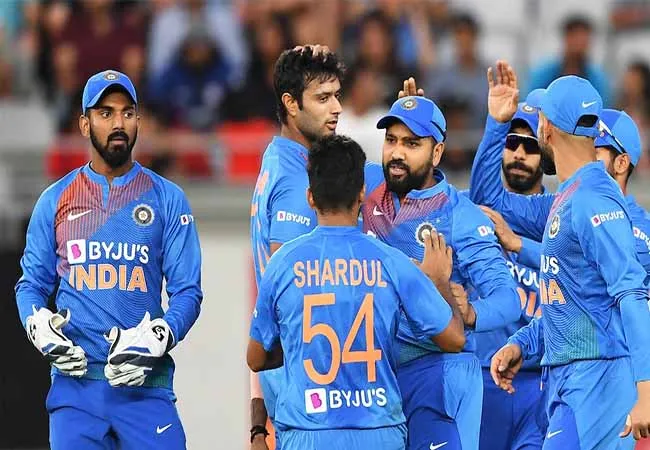 new Zealand vs inda t20 2nd match india team win  