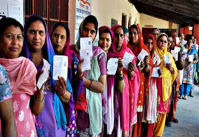 JHARKHAND STATE ASSEMBLY ELECTION DISABILITY PERSONS, OLD PEOPLES POSTAL VOTES 