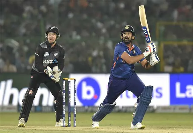 Indian team whitewashes New Zealand team!