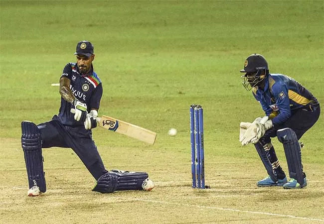 srilanka vs india teams one day cricket match 