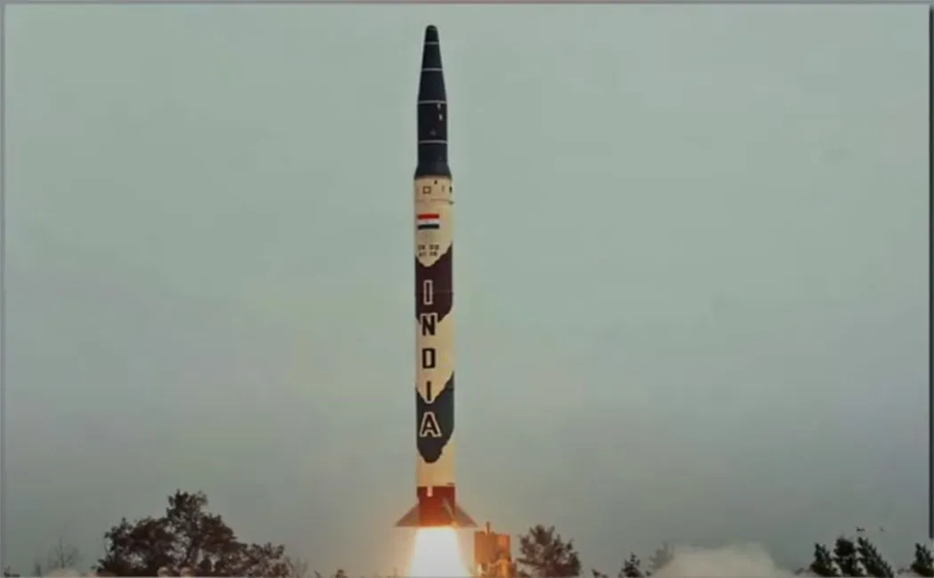 Agni 4 missile test successful!