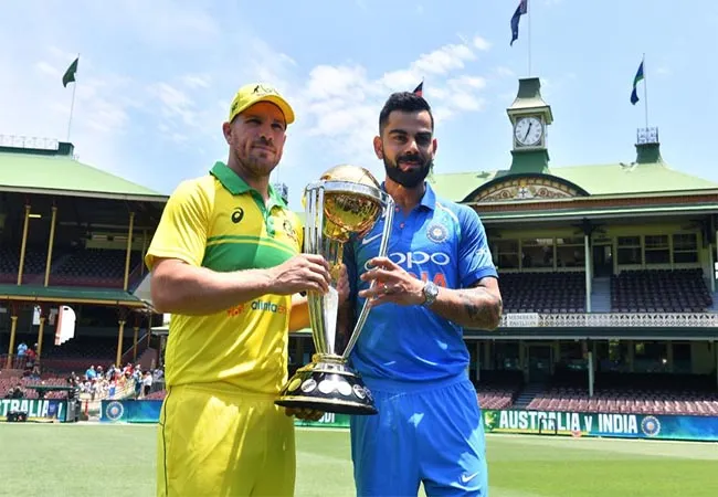 india vs Australia cricket one day match 