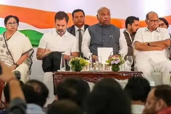 Trouble in India's alliance at Lok Sabha Elections