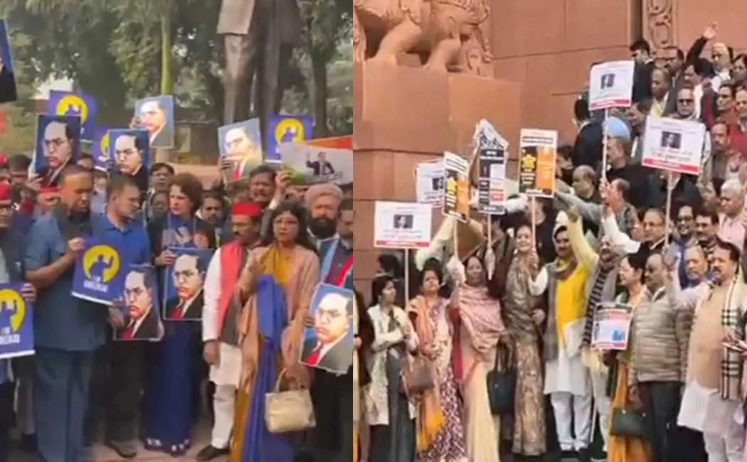Congress complains about BJP MP at parliament